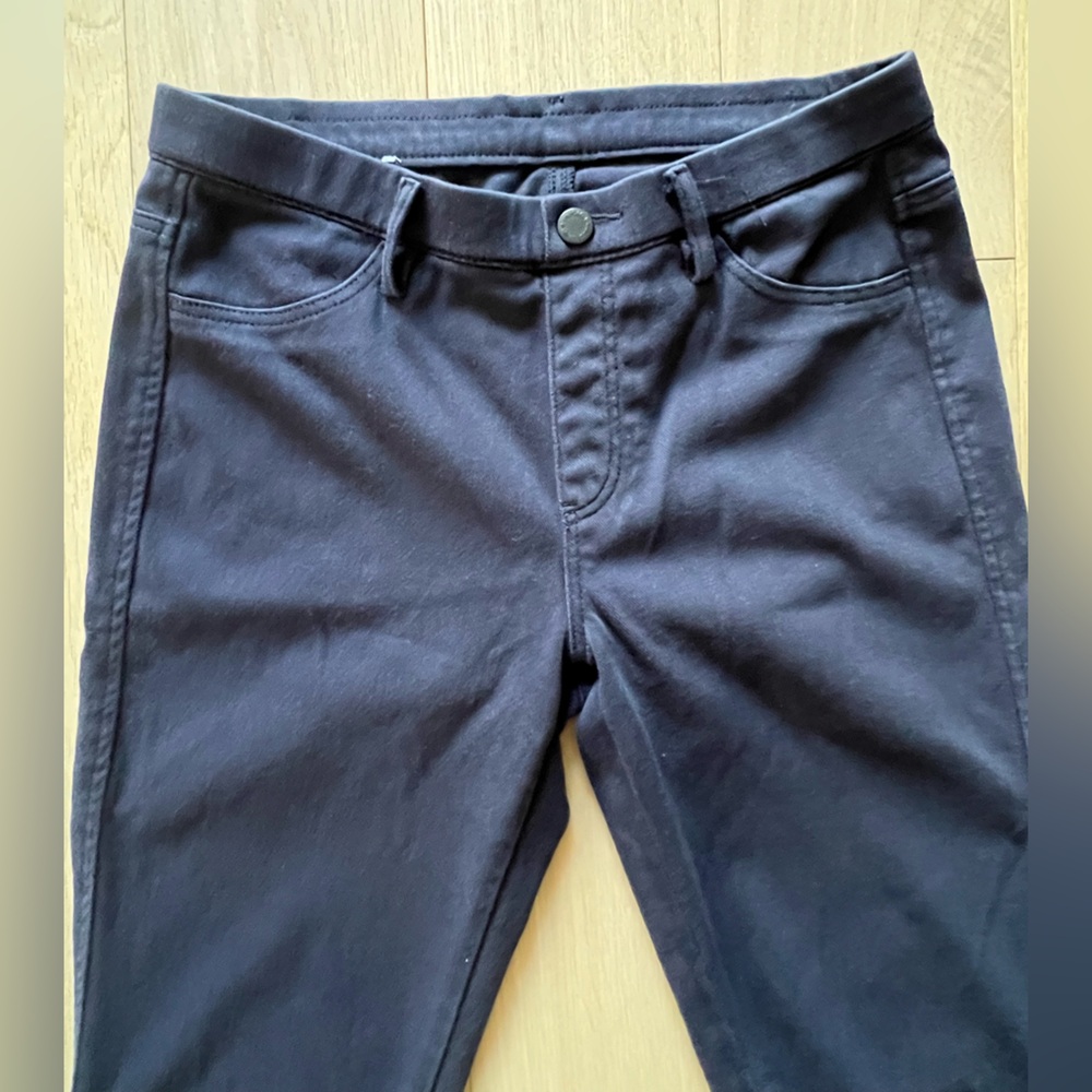 Uniqlo Navy Denim Pants